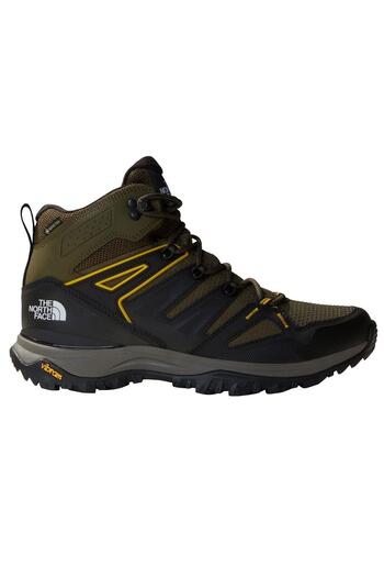 THE NORTH FACE Zelené pánské outdoorové boty NF0A8AAABQW1_M HEDGEHOG MID GORE-TE