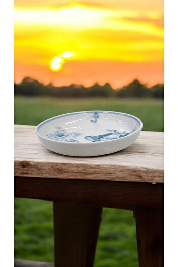 defnesare Evmutfak Güral Porcelain 2 Pieces 23 cm Salad Plate 1891