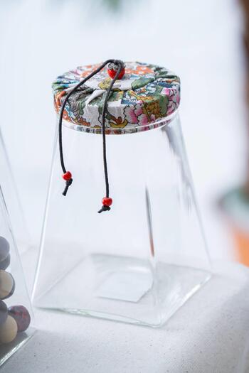 ACAR Decorative Glass Jar - 750 ml