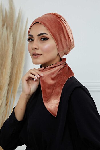 Aisha's Design Velvet Bone,B-49K,Salmon
