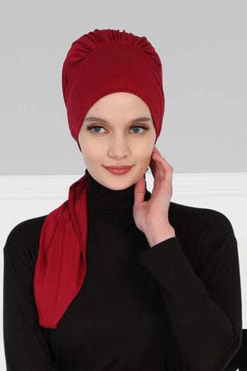 Aisha's Design Combed Cotton Bone,B-49,Burgundy