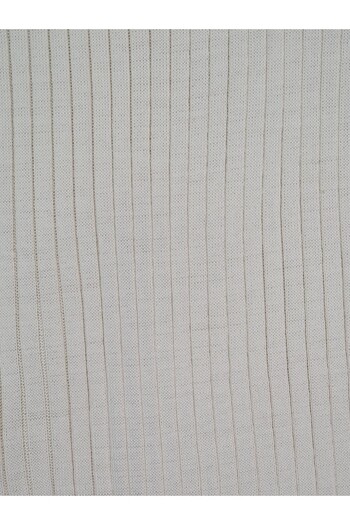 Modamorfo Double Pocket Ribbed Knitwear Set -Cream