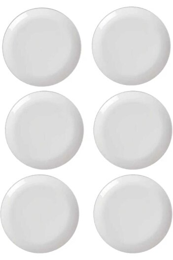 Luminarc Diwali 27 cm Beyaz Servis Tabağı 6 Adet