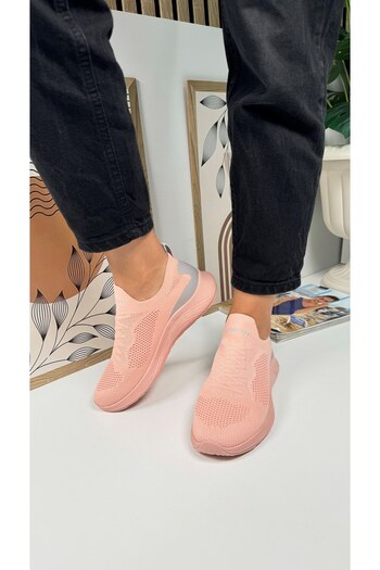 İmerShoes White - Casual Unisex Sneaker Breathable Lightweight Walking Laceless Flexible Sports Shoes 041f