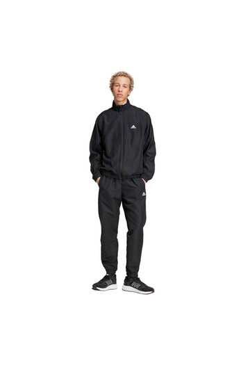 adidas Ανδρική μαύρη αθλητική φόρμα Colorblock (IX1276)