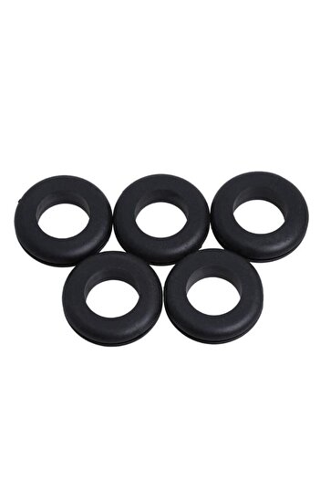 Choice 200pcs 3/5/6/8/10/12/16/20mm Rubber Seal Ring Oil Sealing Grommet Gasket for Protect Wire Cable H...