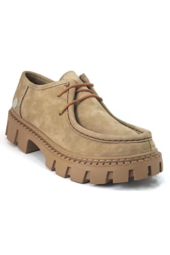 Mammamia 155 24ΚΑ Γυναικεία Casual Παπούτσια Mink Nubuck