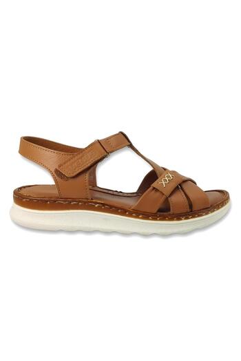 Venüs 24021723 25Ys Women's Casual Sandals Tan