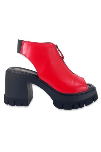 ALBİNİ Women's Daily Sandals - Albinı 10911 24Ys Red