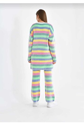 miss pera Multicolored Women's Knitwear Suit