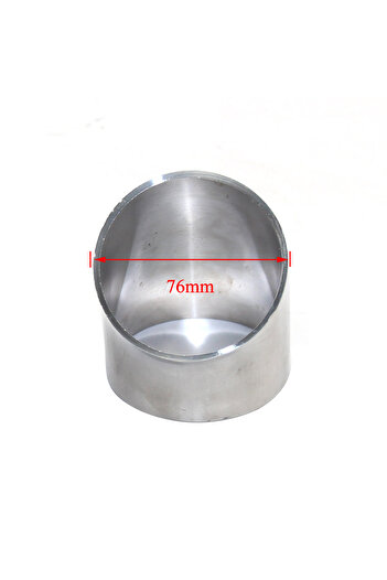Choice 76mm x 2mm Sanitary Butt Weld Elbow 51 mm 57 mm 63 mm 76 mm OD 304 stainless steel welded 45 degree