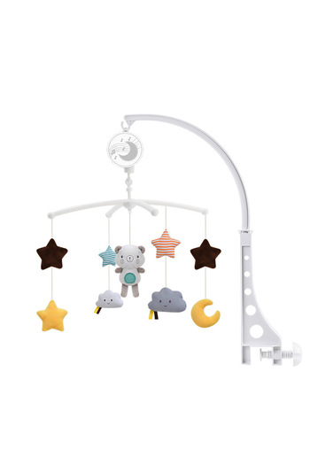 Choice A Baby Musical Crib Mobile With Hanging Rotating Toys Infant Bed Decoration Bedside Bell Toy Ringin.
