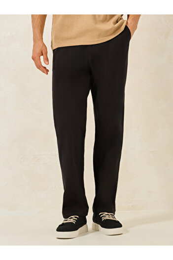 Styli Pocket Panel Relaxed Fit Cotton Chino