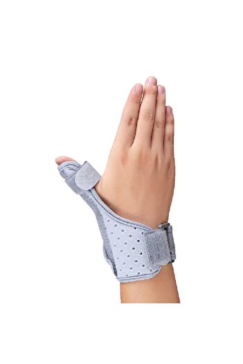 Choice 1pcs Light Grey 1pcs Adjustable Thumb Spica Splint Finger Holder Stable Breathable Pain Relief Thumb