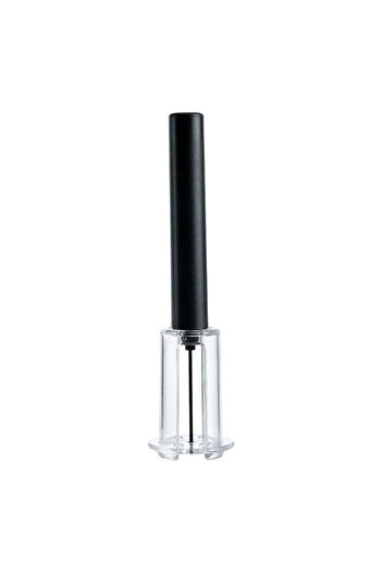 Choice Plastic Black Wine Opener Air Pump Pressure Vacuum Wine Bottle Corkscrew Stainless Steel Pin Type Co