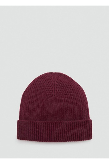MANGO Woman Cashmere Wool Hat