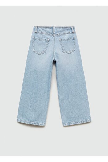 MANGO Kids Dikiş detaylı culotte jean