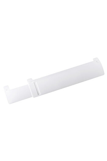 Choice White Air Conditioner Windshield Cold Wind Deflector Retractable Baffle For Home Office Hotel With L