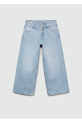 MANGO Kids Dikiş detaylı culotte jean