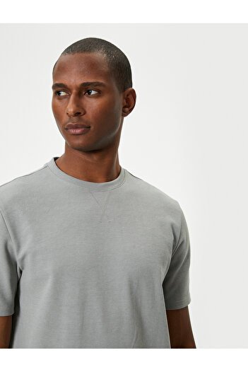 Koton T-Shirt Crew Neck Basic - Κοντό μανίκι