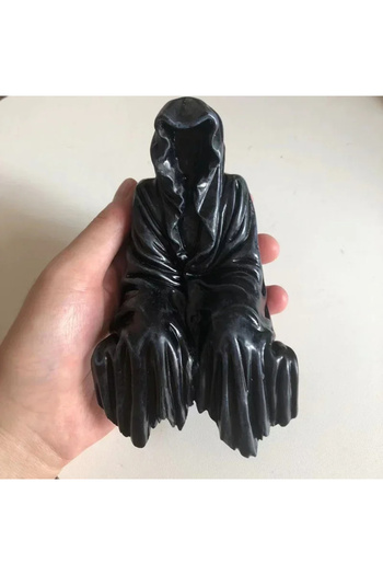 Choice Ringwraith Nazgûl in Lord of Rings Action Figure Model Toys Resin Halloween Gifts Decoration