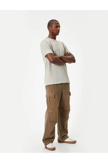 Koton T-Shirt Crew Neck Basic - Κοντό μανίκι
