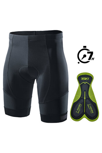 Choice S Black Cycling Shorts Men Gel Pad Bicycle Clothes MTB Mountain Road Bike Downhill Enduro Clothing M