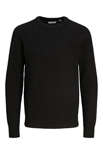 Jack & Jones Jack Jones Men's Knitted Sweater - Jjjones Knit, Crew Neck