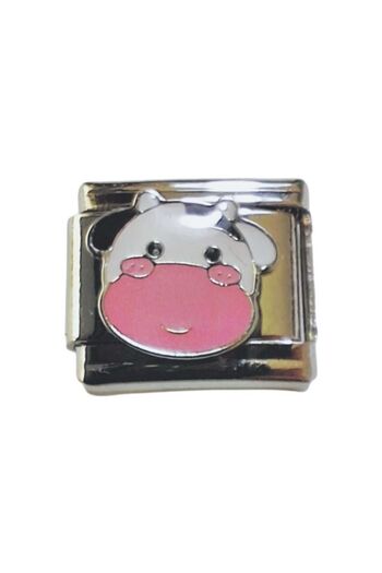 ITALIAN Sweet Italian Charm with Animal Pattern
