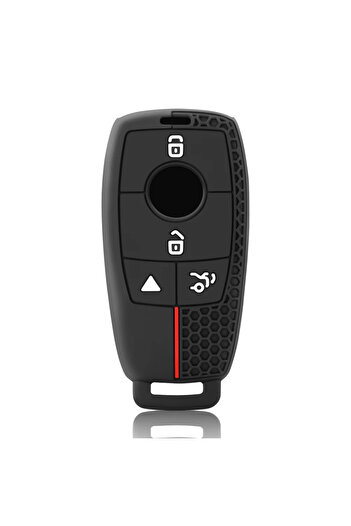 Choice black Silicone Key Cover Cas for Mercedes Benz E300 E350 E400 E450 A220 CLA250 C300 GLA250 GLB250 GL