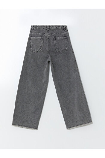 LC Waikiki Girl's Trousers with Adjustable Elastic Waist - W43407Z4