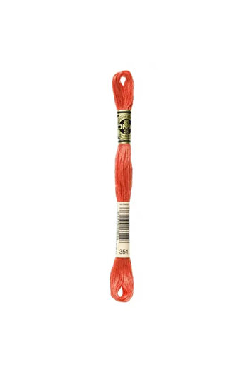 Dmc 2 Pieces of 351 Plastic Type Muline Yarn