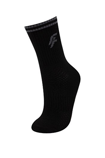 DeFacto Women's 2-Piece Cotton Long Socks C6454Axns