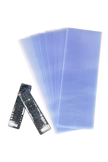 Choice 20pcs 8x25cm 5/10/20Pcs Transparent Shrink Film Bag 防尘保护壳 for Tv Air Conditioner Remote Control Shri