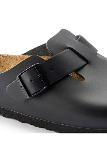 Birkenstock Boston Nl Unisex Siyah Terlik