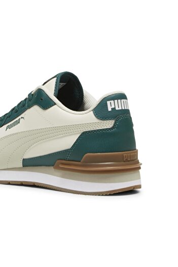 Puma ST Runner v4 L-Alpine Snow-Desert Dust-Dark Myrtle-Gum