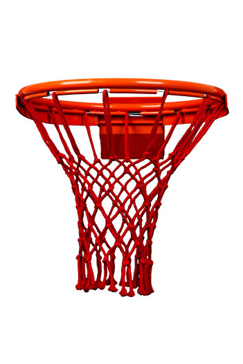 Nodes Basketball Net - Professional - 6mm - Red - 1 Pc
