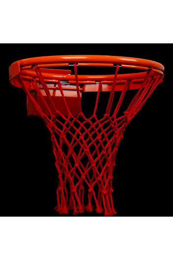 Nodes Basketball Net - Professional - 6mm - Red - 1 Pc