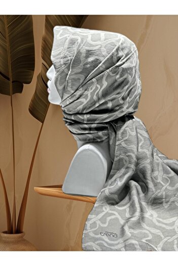 Armine GRİ TREND J. VİSKON ŞAL-2