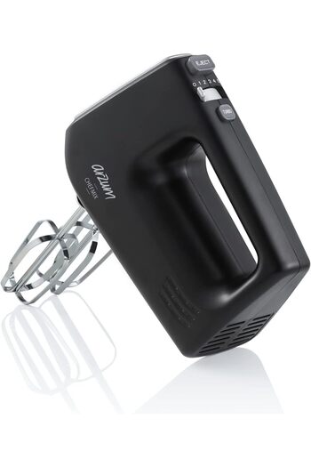 Arzum CHEFMIX Hand MIXER? 400W 5 Speed, Stainless steel , For Mixing , Whipping, Kneading, Black