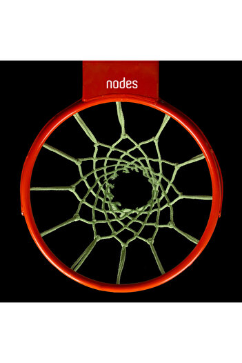Nodes Basketball Net - Professional - 6mm - Green - 1 Pc