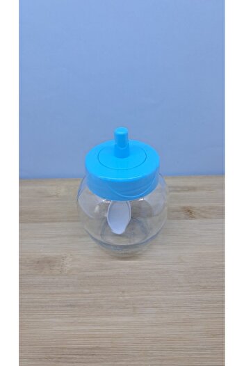 blackleg 2Pcs Glass Spice Rack Sugar Bowl - for Kitchen, Cafe, Restaurant and Hotel