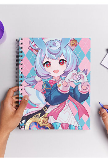 Home Genshin Sigewinne Spiral Notebook A5 (50 Sheets)