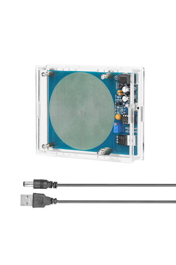 Choice 7.83Hz Schumann Waves Resonance Generator Ultralow Frequency Pulse Audio Resonator USB Interface ...