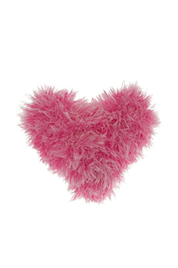 MALLY PET PROFESSIONEL PET CARE Pink Heart - Handmade Cat and Dog Toy with Sound