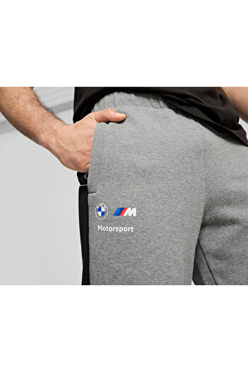 Puma Bmw Mms Mt7+ Sweat Pants Cc Erkek Günlük Eşofman Altı 62745403 Gri