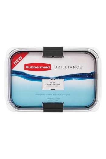 RUBBERMAID Brilliance Leak-Proof Food Storage Container 2.3 Liter