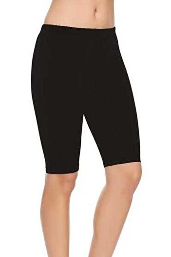 Tutku Elit 2103 Elite Black Modal Short Tights - Pack of 6