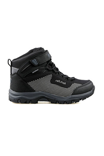 lumberjack Fuller Hi 4Pr Black Boy's Outdoor Boots