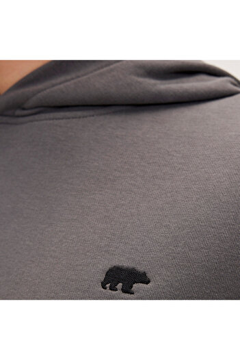 Bad Bear Drake Hoodi Black Men's O.S Hooded Sweatshirt